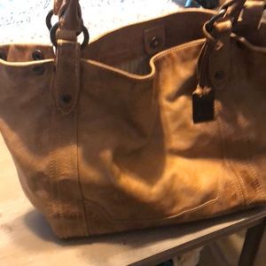 Frye bag with dust bag